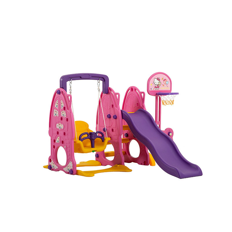 Kids Slide And Swing